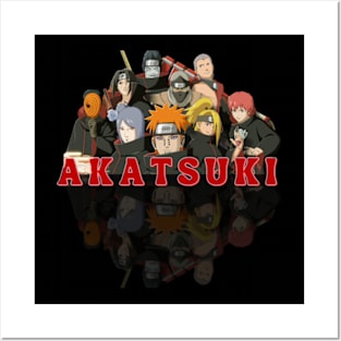 Akatsuki - Naruto Shippuden Posters and Art